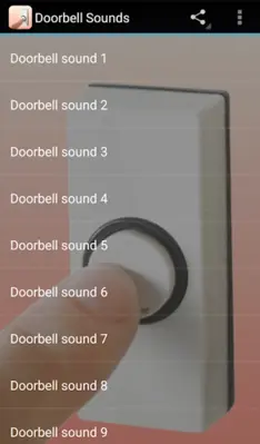 Doorbell Sounds Prank android App screenshot 0